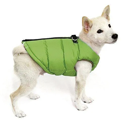 Padded Dog Vest - Back Zipper Closure & Leash Ring