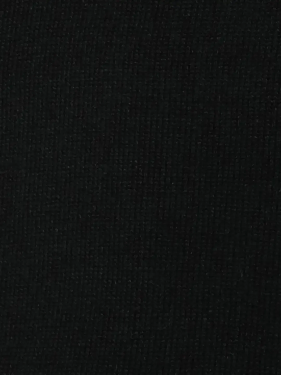 Park Avenue Men Black Regular Fit Solid Acrylic Full Sleeve V Neck Collar Pullovers