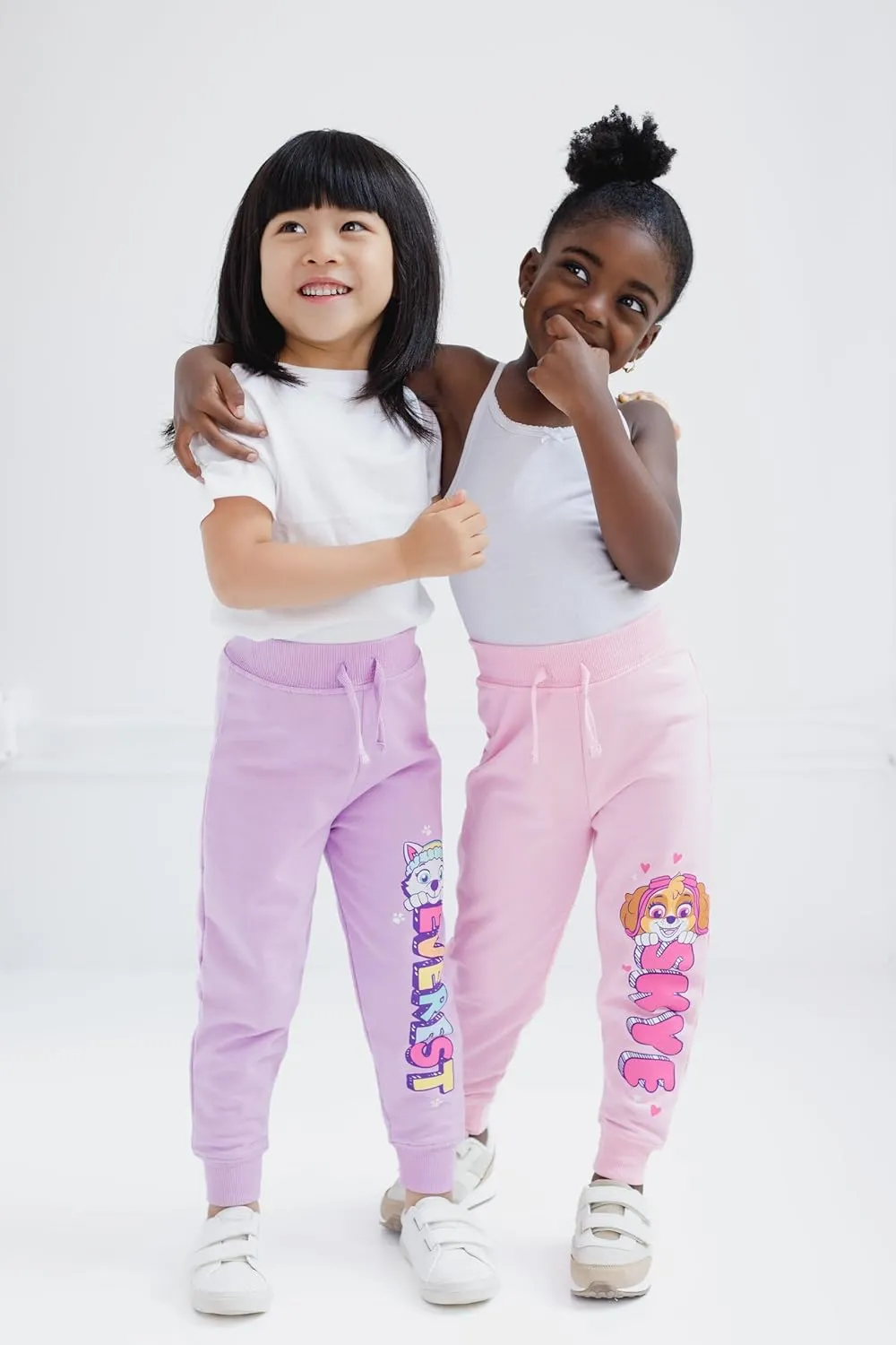 Paw Patrol Fleece 3 Pack Pants Toddler to Little Kid Sizes (2T - 7-8)