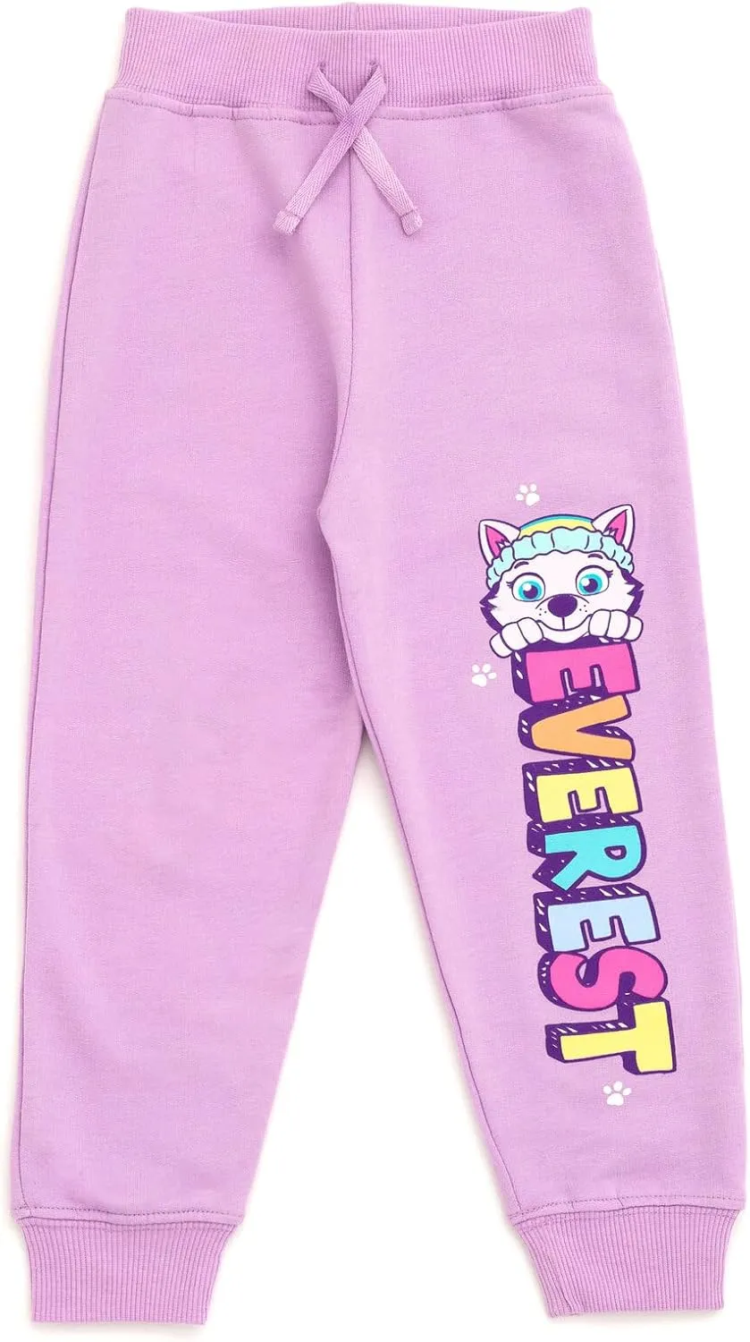 Paw Patrol Fleece 3 Pack Pants Toddler to Little Kid Sizes (2T - 7-8)