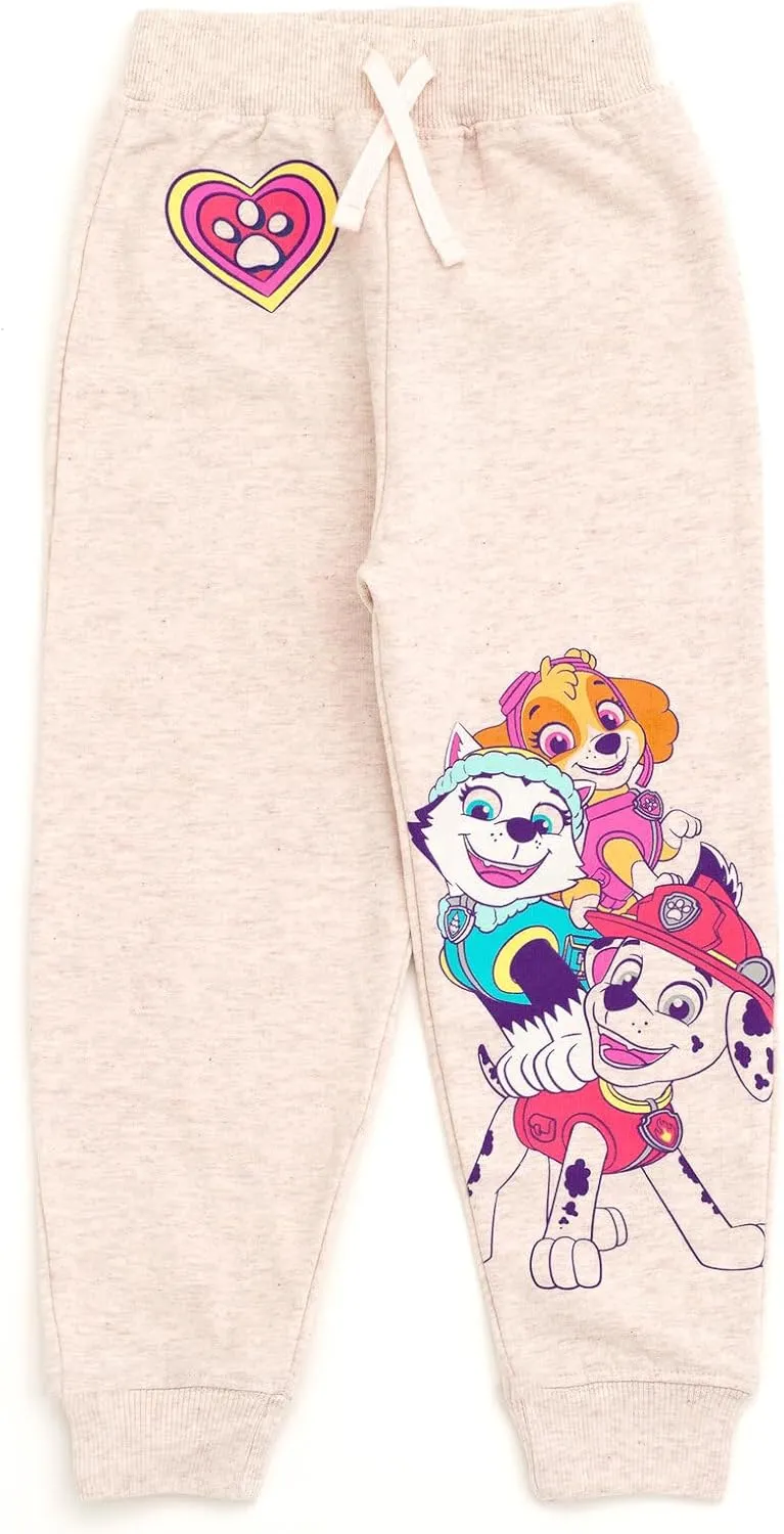 Paw Patrol Fleece 3 Pack Pants Toddler to Little Kid Sizes (2T - 7-8)