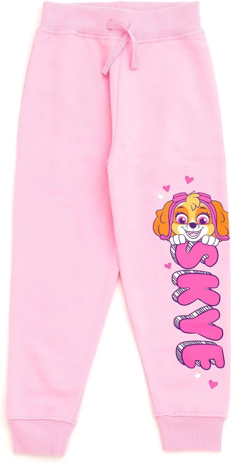 Paw Patrol Fleece 3 Pack Pants Toddler to Little Kid Sizes (2T - 7-8)