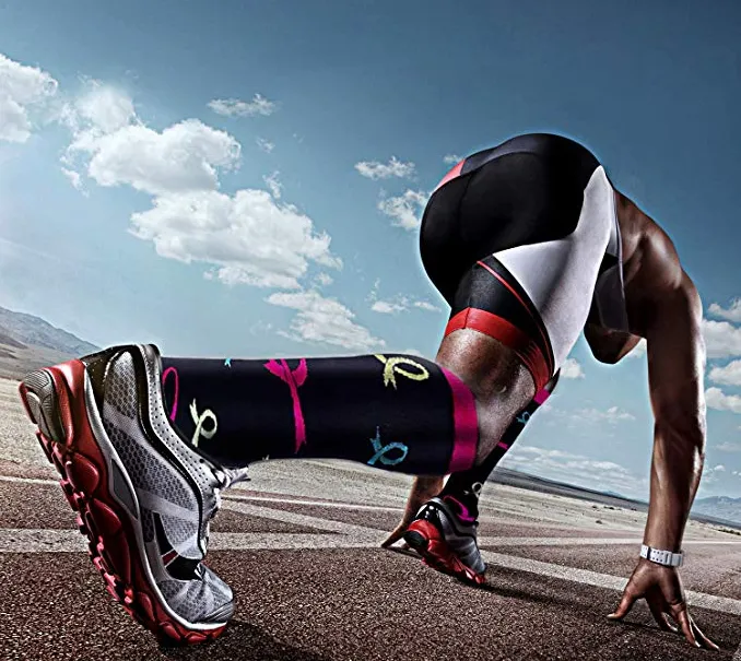 ROYALUCK Best Compression Socks 7 Pairs for Women & Men-Workout And Recovery-Pack#4
