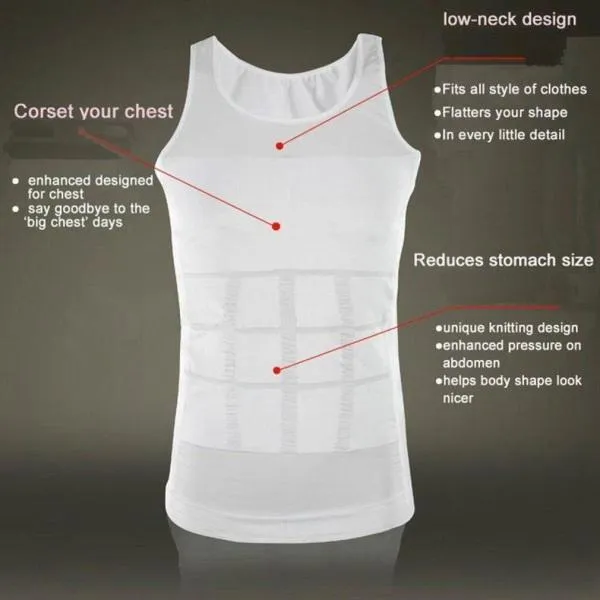 Slimming Body Shaper Under Shirt