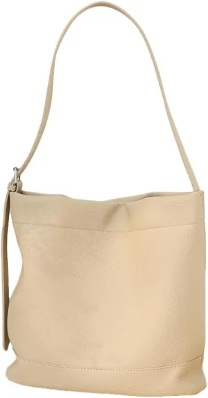 Soft Vegan Leather Bucket Shoulder Tote Bags for Women Casual Crossbody Purse Ladies Working Top Handle Satchel 2pcs