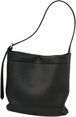 Soft Vegan Leather Bucket Shoulder Tote Bags for Women Casual Crossbody Purse Ladies Working Top Handle Satchel 2pcs
