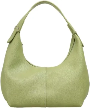 Soft Vegan Leather Hobo & Shoulder Dumpling Handbags for Womens Small Tote Purse Featuring