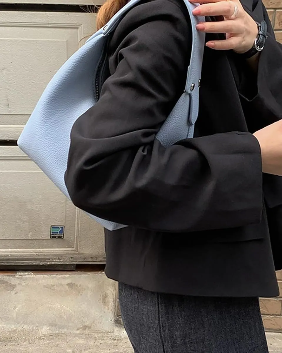 Soft Vegan Leather Hobo & Shoulder Dumpling Handbags for Womens Small Tote Purse Featuring