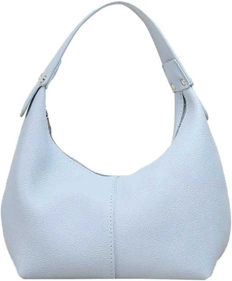 Soft Vegan Leather Hobo & Shoulder Dumpling Handbags for Womens Small Tote Purse Featuring