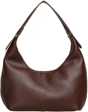 Soft Vegan Leather Hobo & Shoulder Dumpling Handbags for Womens Small Tote Purse Featuring
