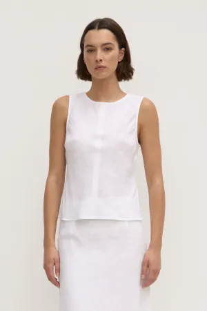 Solis Linen Top