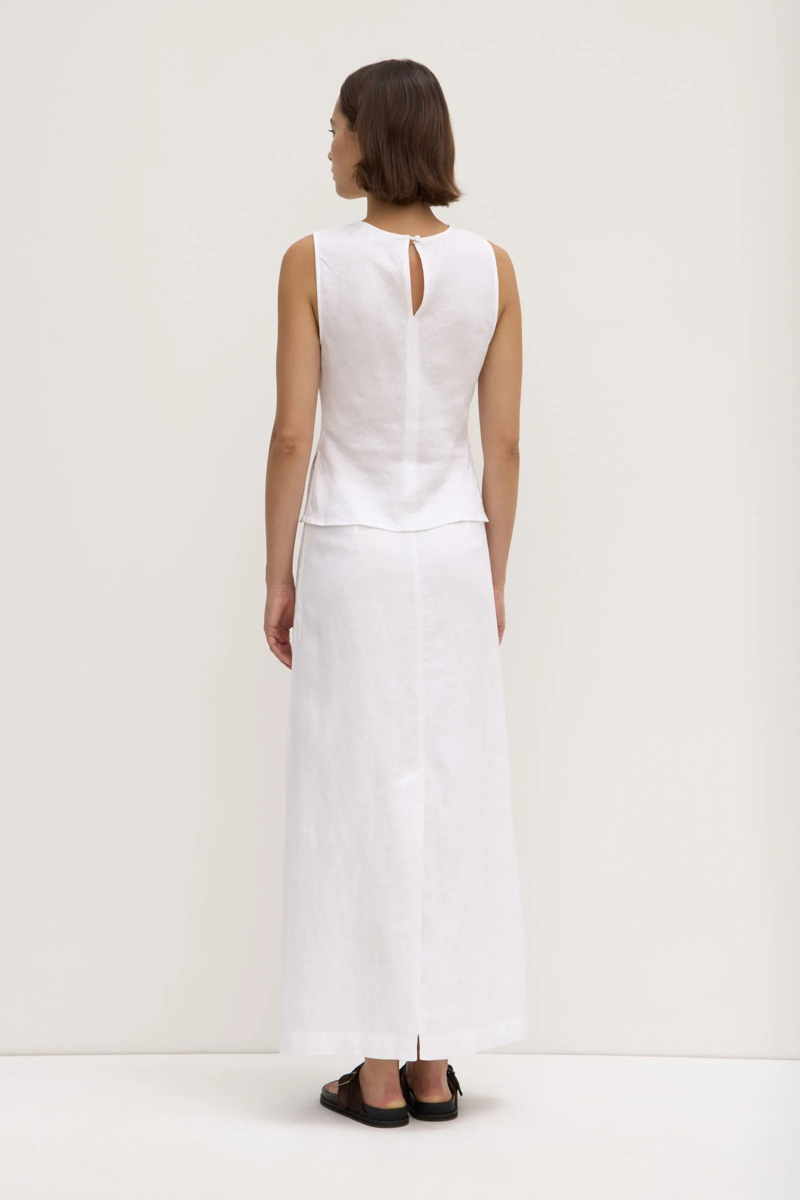 Solis Linen Top
