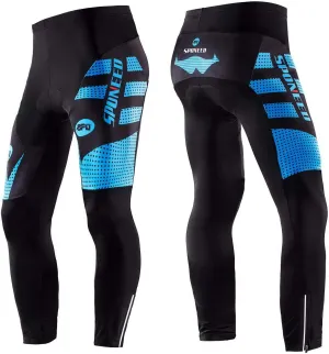 sponeed Men's Bicycle Pants 4D Padded Road Cycling Tights Leggings Outdoor Cyclist Riding Bike Wear