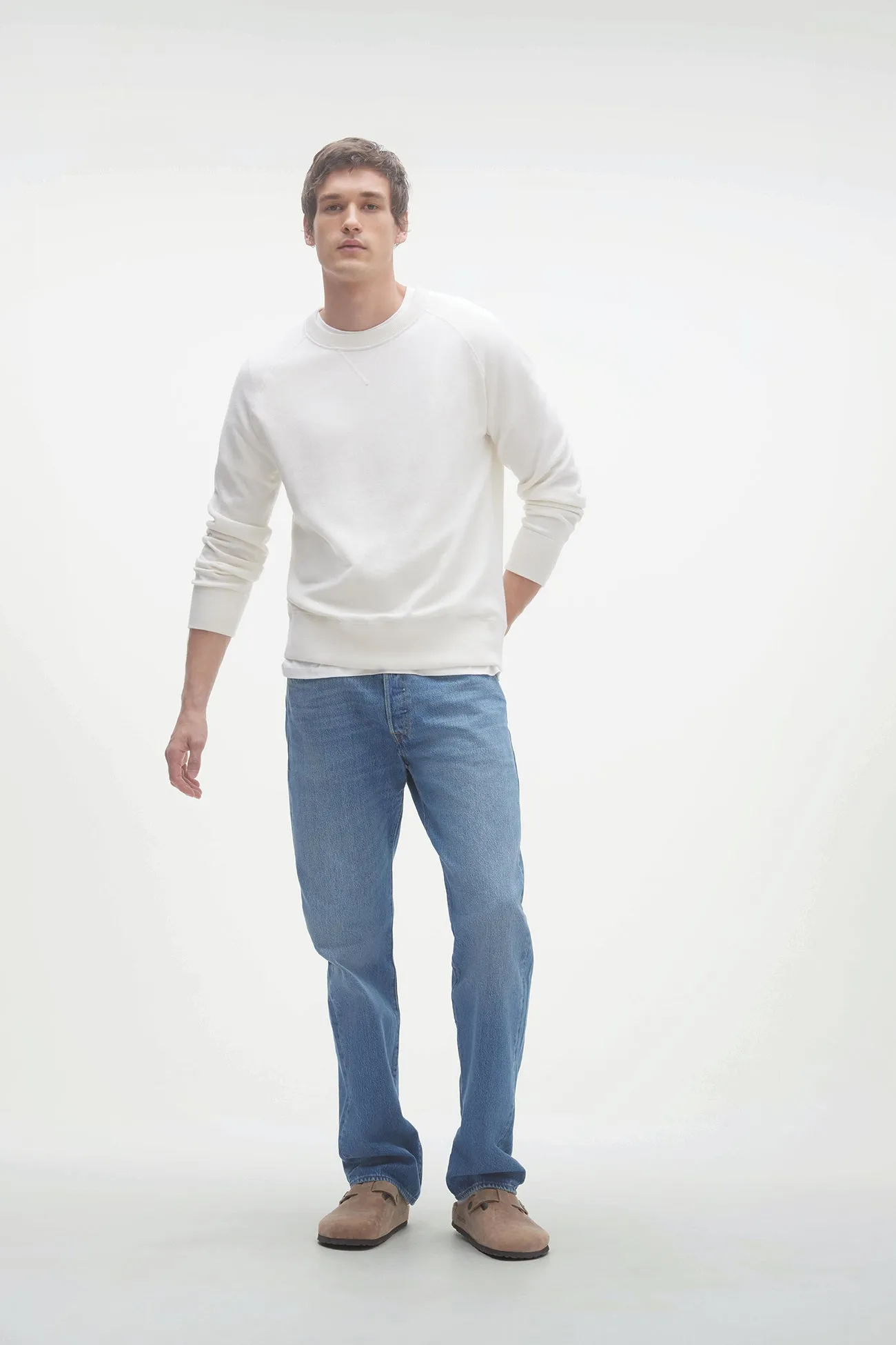 THEO CREWNECK PULLOVER