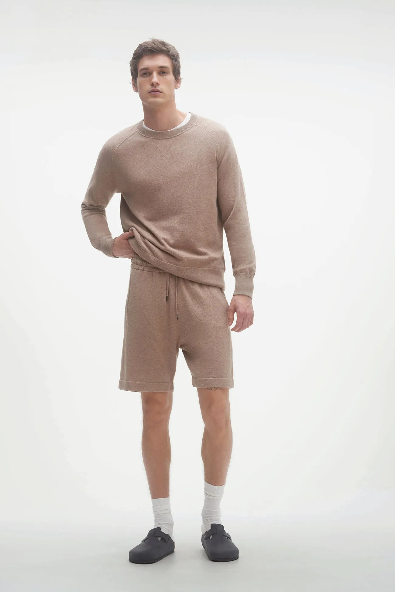THEO CREWNECK PULLOVER