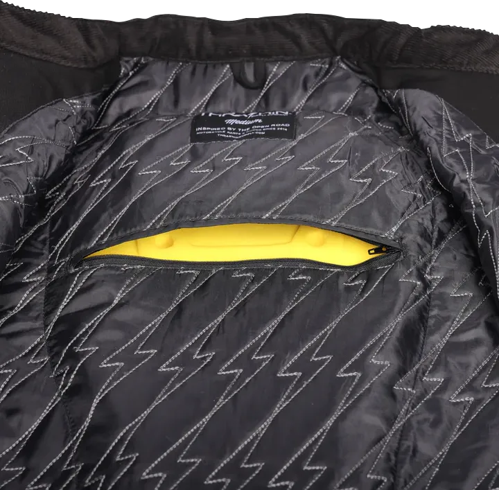 THRASHIN SUPPLY CO. Nightrider v2 Riding Vest - Black - Medium - TMJ-12-09