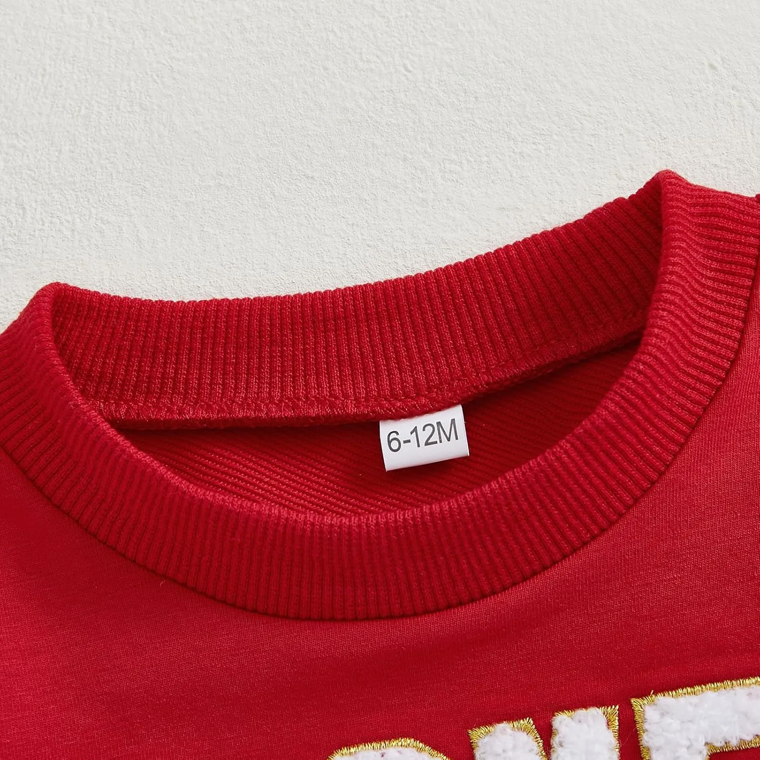 Toddler Baby Boy Crewneck Sweatshirt Tractor Letter Long Sleeve Pullover Tops Fall Winter Outfits Casual Clothes