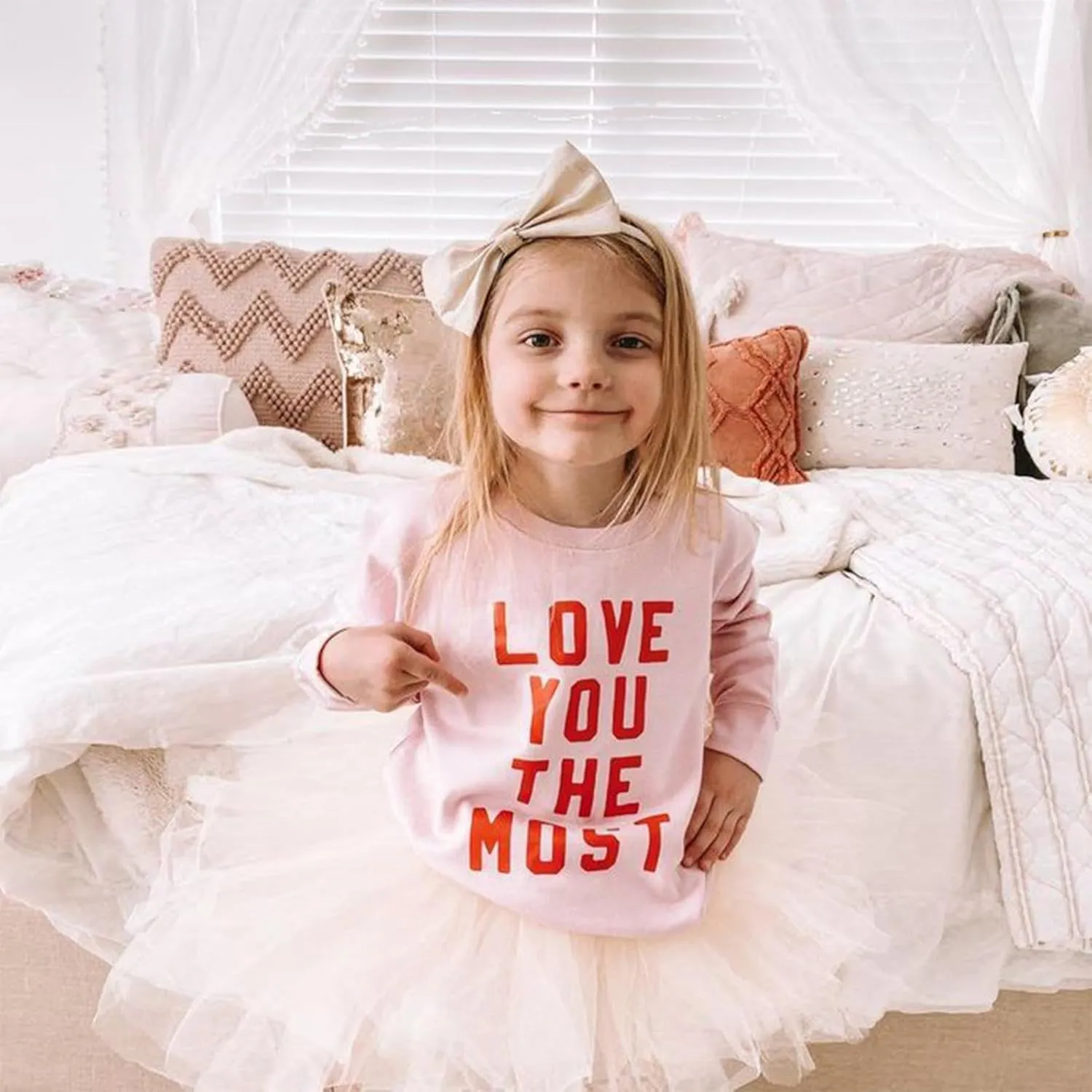 Toddler Baby Boy Crewneck Sweatshirt Tractor Letter Long Sleeve Pullover Tops Fall Winter Outfits Casual Clothes