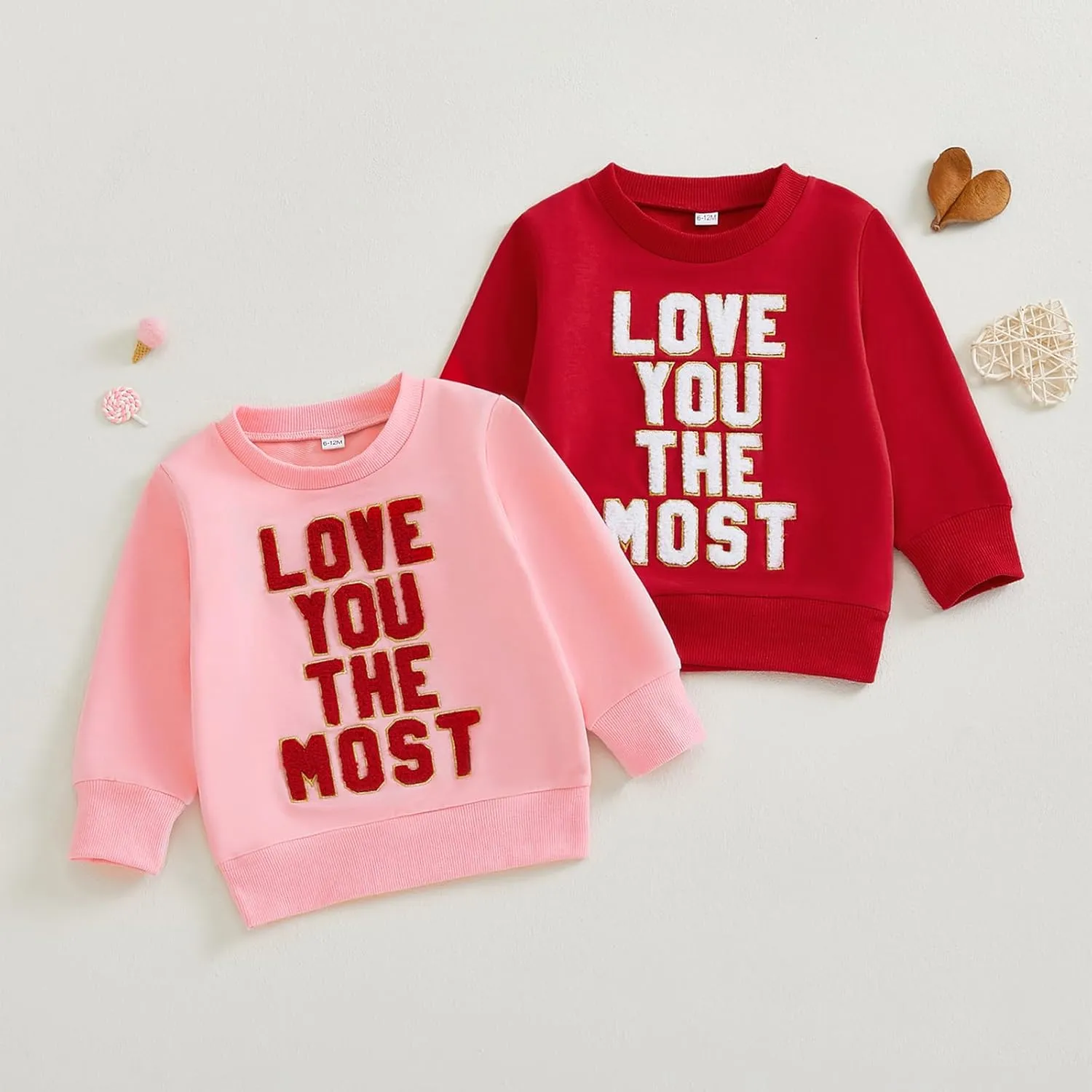 Toddler Baby Boy Crewneck Sweatshirt Tractor Letter Long Sleeve Pullover Tops Fall Winter Outfits Casual Clothes