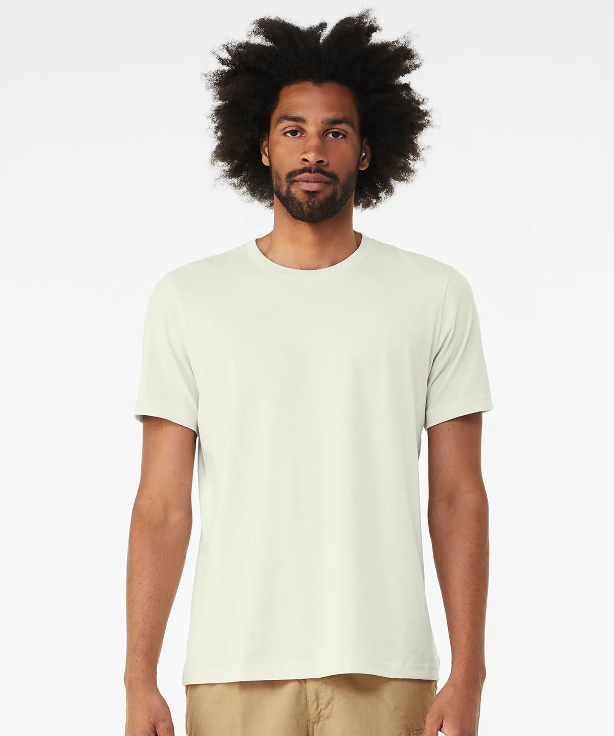 Unisex Jersey crew neck t-shirt | Sand Dune