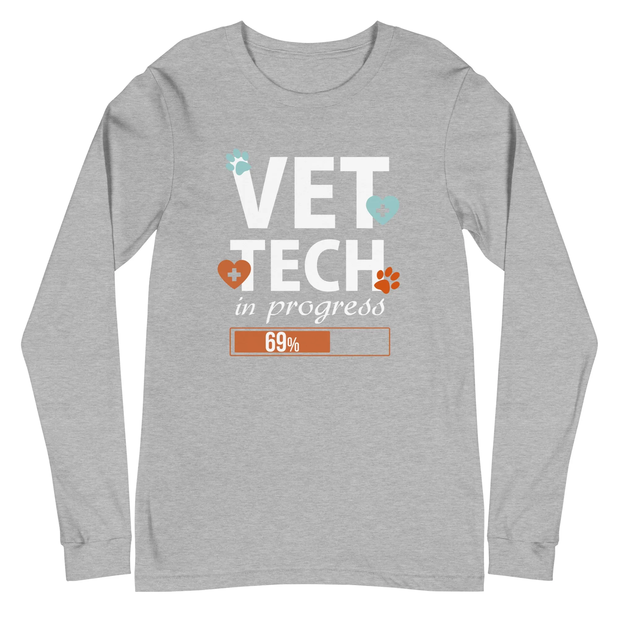 Vet Tech in progress Unisex Premium Long Sleeve T-Shirt