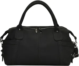 Vintage Tote Bags for Women Large Vegan Leather Shoulder Crossbody Purses Handbags Top Handle Ladies Travel Satchel