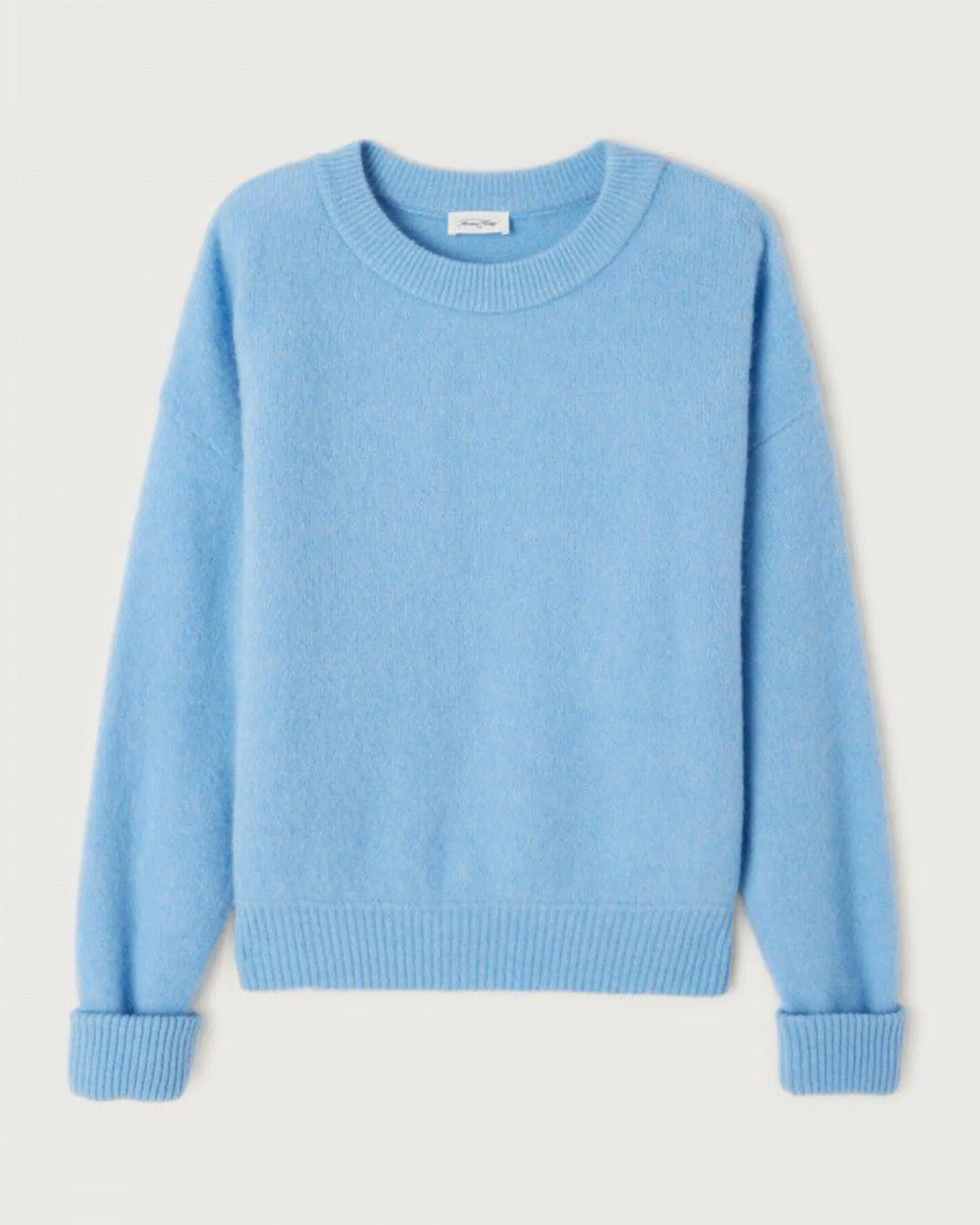Vito Crewneck Sweater in Atmosphere Chine