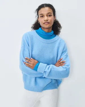 Vito Crewneck Sweater in Atmosphere Chine