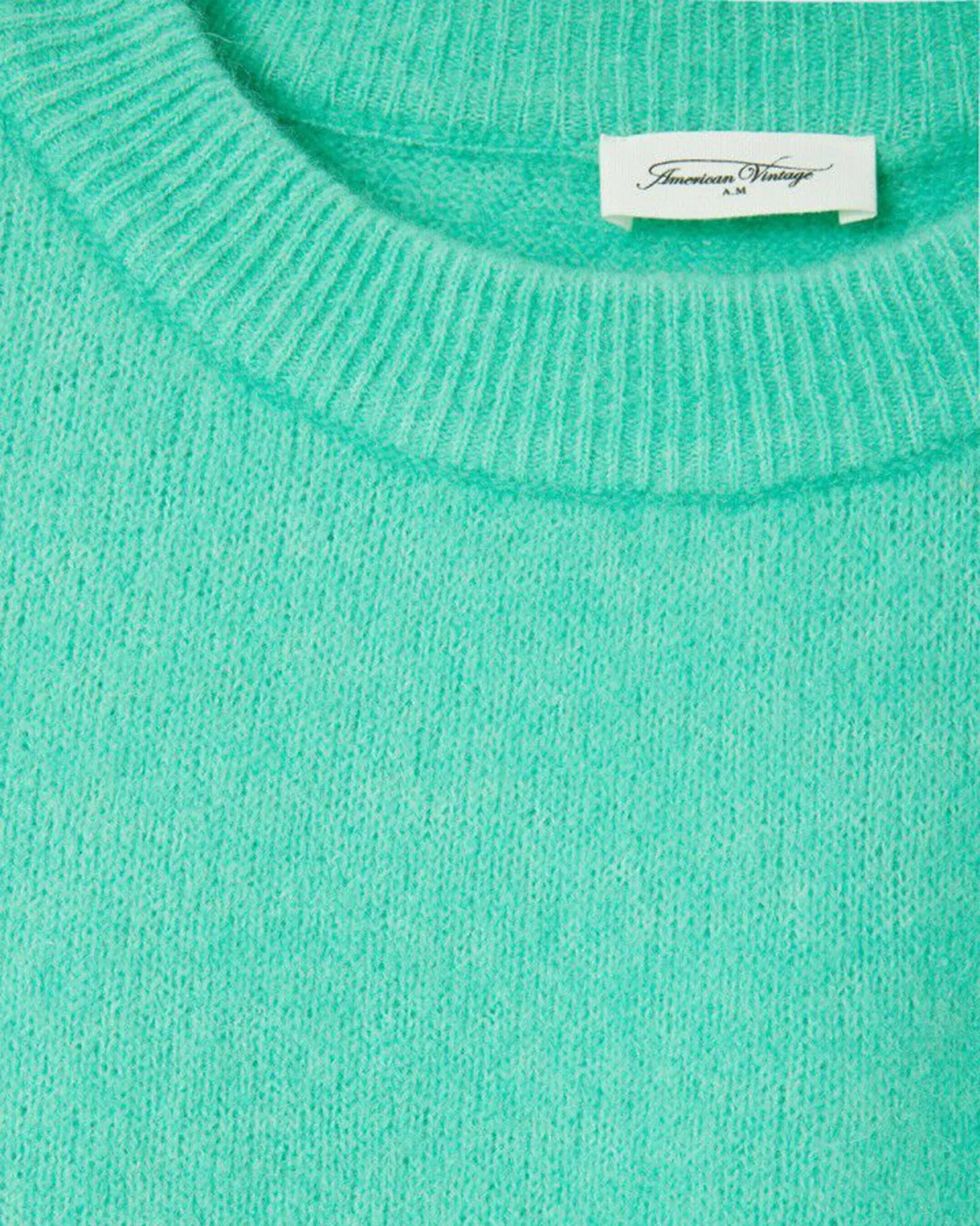 Vito Crewneck Sweater in Riviera Chine