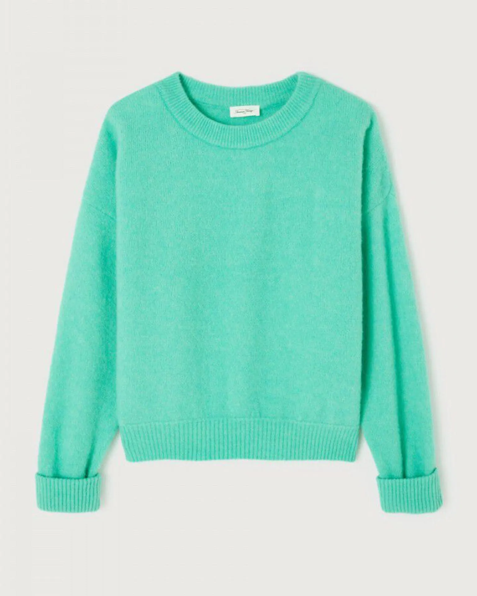 Vito Crewneck Sweater in Riviera Chine