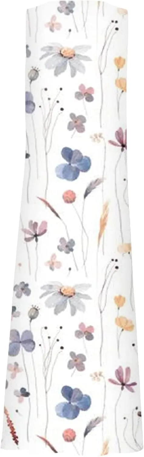 Women's Casual Sleeveless Maxi Dress 2025 Summer Tank Scoop Neck Loose Beach Sundress Beach Vacation Dresses