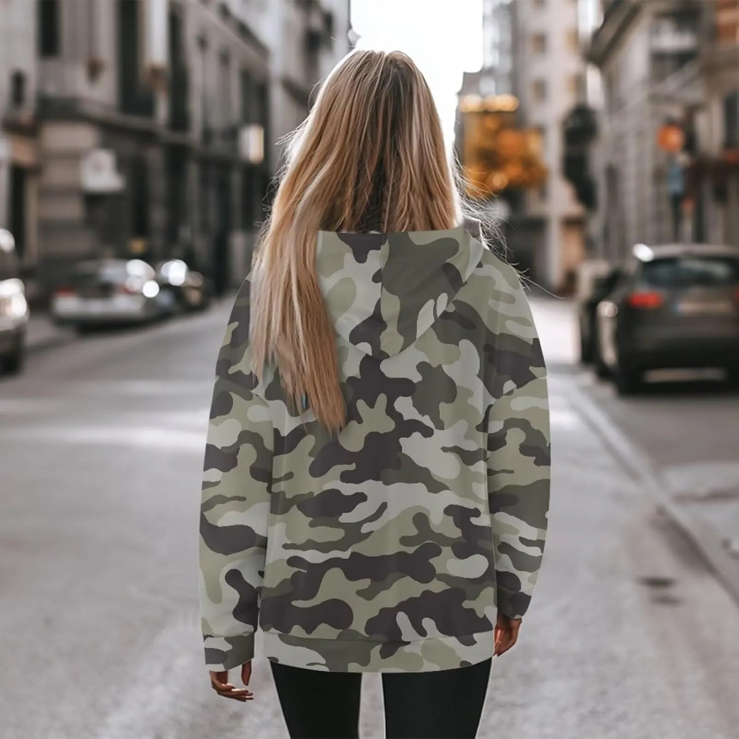 Women's Hoodies Oversized Long Sleeve Sweatshirt Casual Fall Outfits Loose Fit Pullover Tops Sizes S-2XL