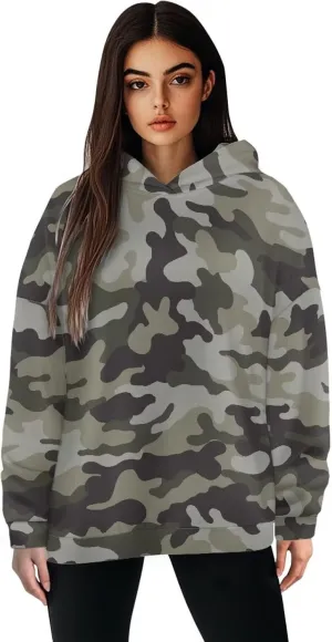 Women's Hoodies Oversized Long Sleeve Sweatshirt Casual Fall Outfits Loose Fit Pullover Tops Sizes S-2XL