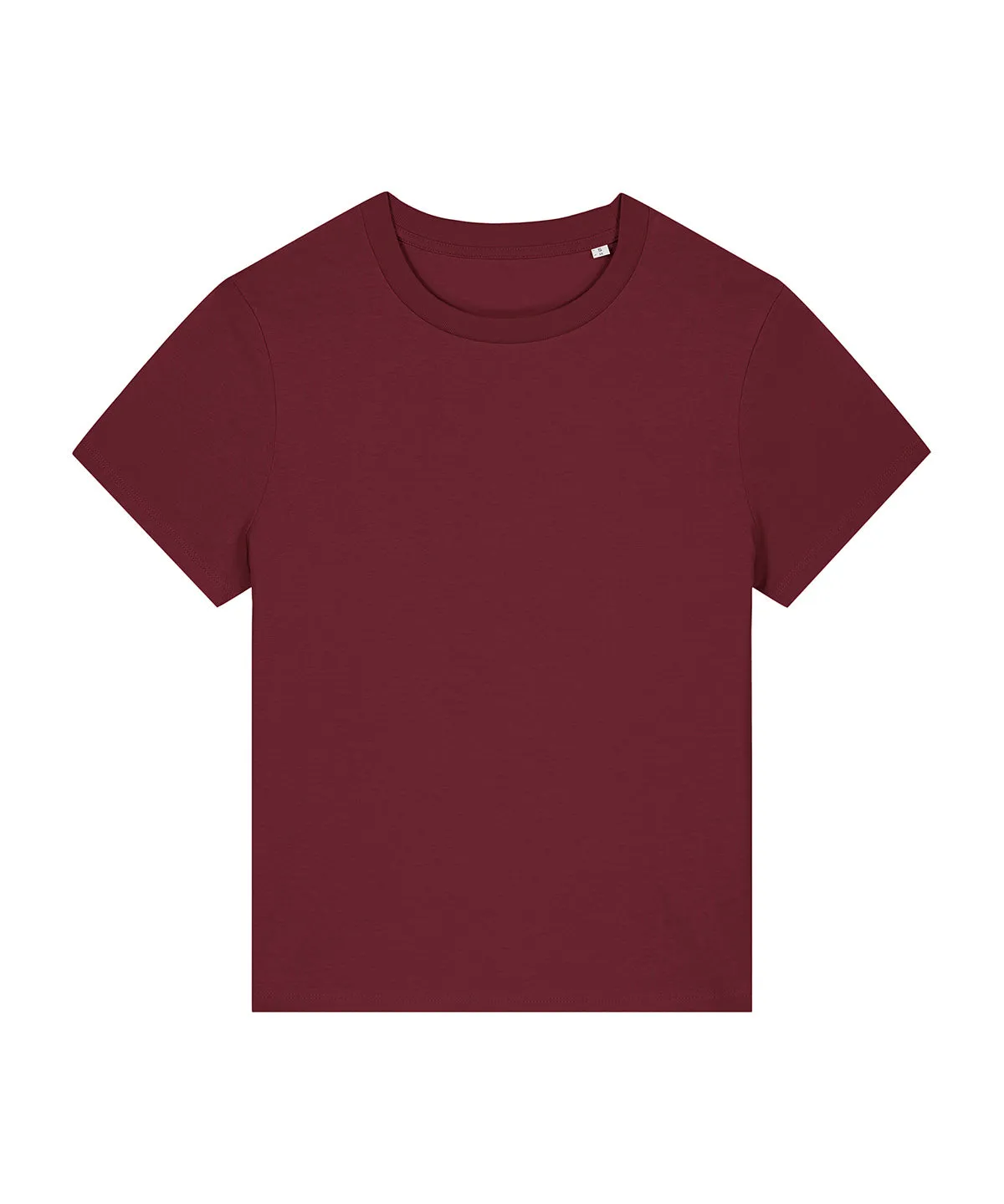 Womens Stella Muser iconic t-shirt (STTW172) | Burgundy