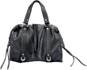 Womens Tote Bags Vintage Handbags Medium Size Y2k Satchel Vegan Leather Motorcycle Shoulder Crossbody Purse