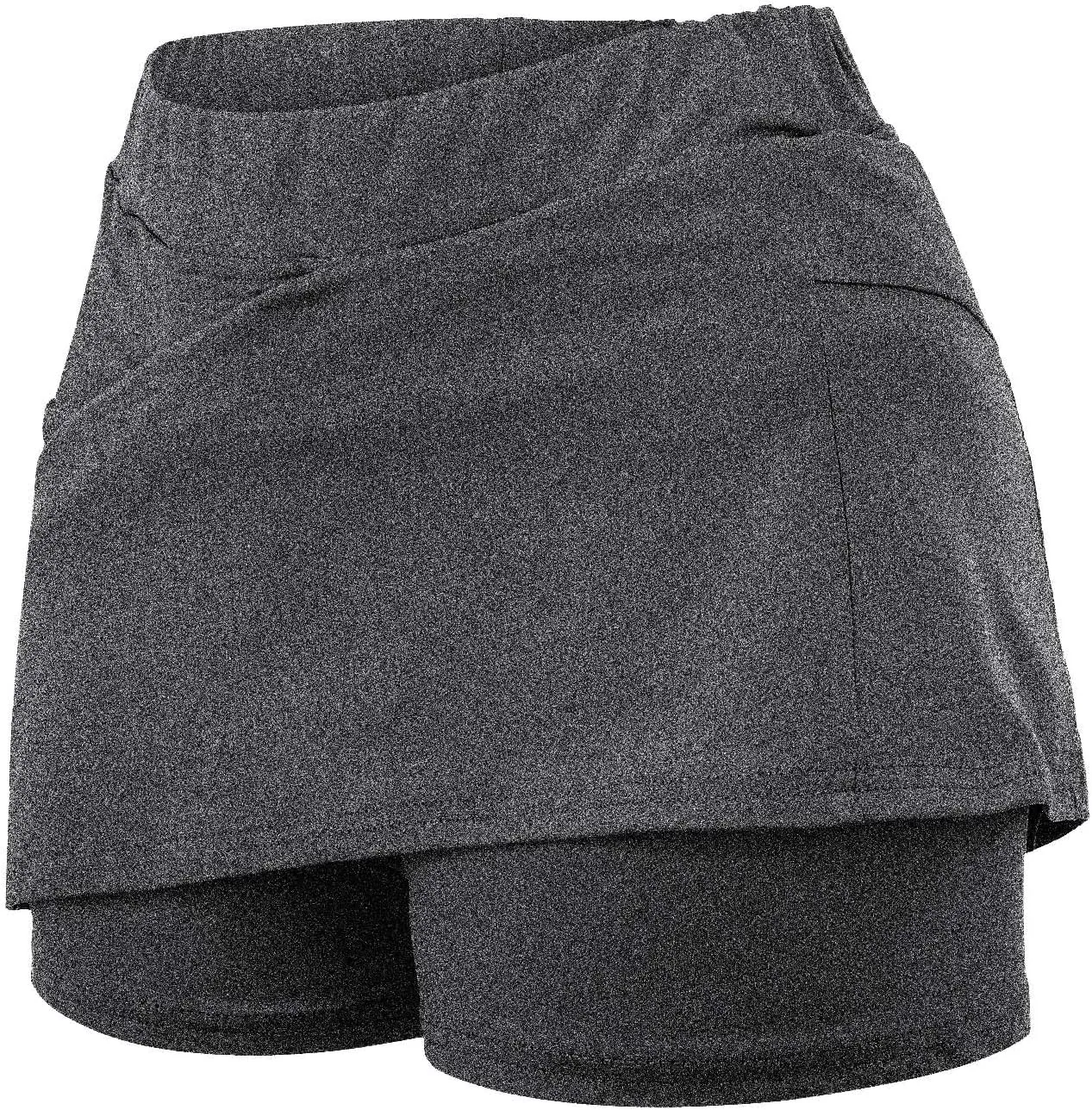 ZYXTIM Tennis Skirt for Women Athletic Skorts with Pockets Plus Size High Waist Tummy Control Stretch Quick Dry Mini Skirt